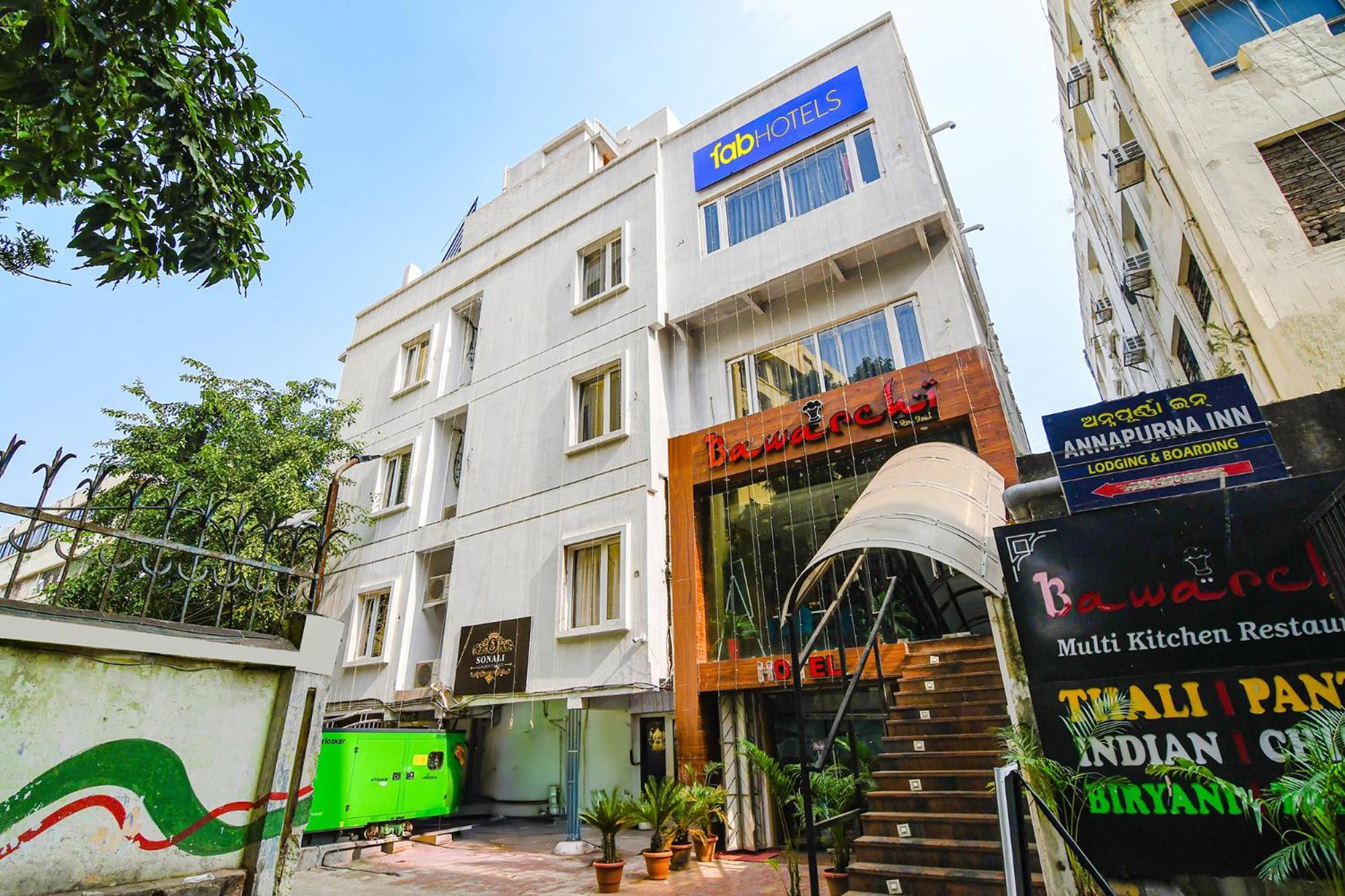 Fabhotel Sonali Golden Palace - Nr Bhubaneswar Railway Station Екстер'єр фото